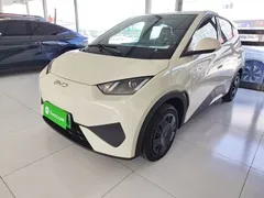 2025 BYD Seagull EV 305km, белый — фото 1