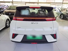 2025 BYD Seagull EV 305km, белый — фото 6