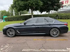 2021 BMW 5 Series 535Le PHEV Luxury Package, чёрный — фото 3