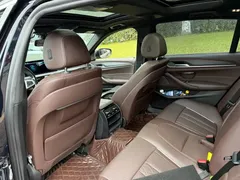2021 BMW 5 Series 535Le PHEV Luxury Package, чёрный — фото 11