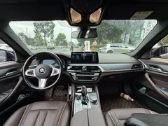 2021 BMW 5 Series 535Le PHEV Luxury Package, чёрный — фото 13