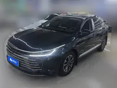 2024 BYD Destroyer 05 DM-i PHEV 55km Luxury, синий — фото 1