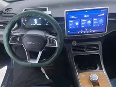 2024 BYD Destroyer 05 DM-i PHEV 55km Luxury, синий — фото 12