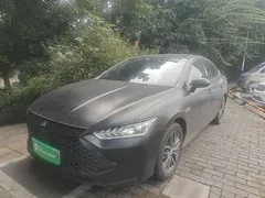 2023 BYD Qin PLUS Champion DM-i PHEV 120km, чёрный — фото 1