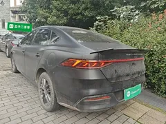 2023 BYD Qin PLUS Champion DM-i PHEV 120km, чёрный — фото 5