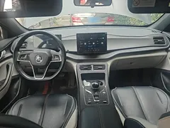 2023 BYD Qin PLUS Champion DM-i PHEV 120km, чёрный — фото 10