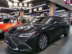 2023 Lexus ES 260 Excellence, чёрный — фото 1