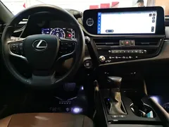 2023 Lexus ES 260 Excellence, чёрный — фото 10