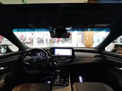 2023 Lexus ES 260 Excellence, чёрный — фото 11