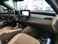2023 Lexus ES 260 Excellence, чёрный — фото 12