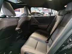 2023 Lexus ES 260 Excellence, чёрный — фото 14