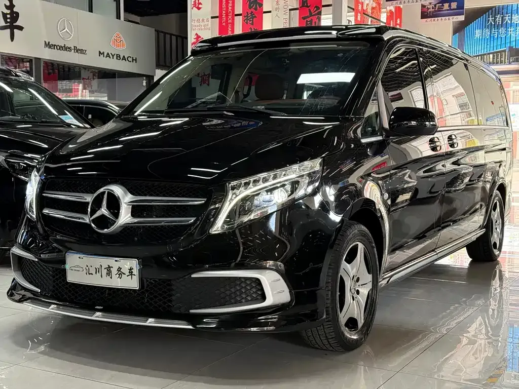 2021 Mercedes-Benz Vito 2.0T Business 7
