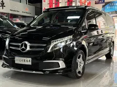 2021 Mercedes-Benz Vito 2.0T Business 7, чёрный — фото 1