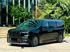 2024 Zeekr 009 6-Seat Executive 4WD 108kWh, чёрный — фото 1