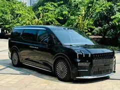 2024 Zeekr 009 6-Seat Executive 4WD 108kWh, чёрный — фото 3