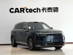 2025 Aito M8 EREV Ultra 53.4kWh 5-seat 192-line LiDAR, синий — фото 3