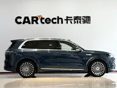 2025 Aito M8 EREV Ultra 53.4kWh 5-seat 192-line LiDAR, синий — фото 4