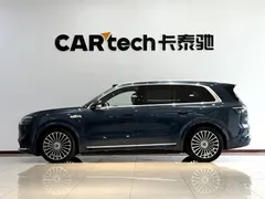 2025 Aito M8 EREV Ultra 53.4kWh 5-seat 192-line LiDAR, синий — фото 5