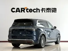 2025 Aito M8 EREV Ultra 53.4kWh 5-seat 192-line LiDAR, синий — фото 16