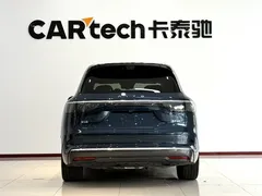 2025 Aito M8 EREV Ultra 53.4kWh 5-seat 192-line LiDAR, синий — фото 17