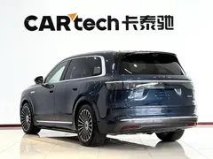 2025 Aito M8 EREV Ultra 53.4kWh 5-seat 192-line LiDAR, синий — фото 18