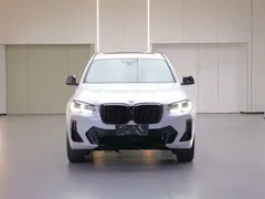 2022 BMW X3 Premium M Night Package, белый — фото 2