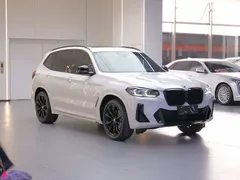 2022 BMW X3 Premium M Night Package, белый — фото 3