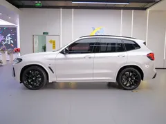 2022 BMW X3 Premium M Night Package, белый — фото 4