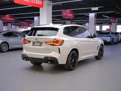 2022 BMW X3 Premium M Night Package, белый — фото 5