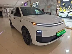 2024 Li Auto L6, белый — фото 4