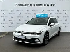 2021 Volkswagen Golf 280TSI DSG 30th Anniversary, белый — фото 1