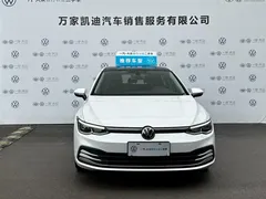 2021 Volkswagen Golf 280TSI DSG 30th Anniversary, белый — фото 2