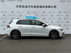 2021 Volkswagen Golf 280TSI DSG 30th Anniversary, белый — фото 3