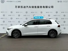 2021 Volkswagen Golf 280TSI DSG 30th Anniversary, белый — фото 4