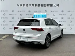 2021 Volkswagen Golf 280TSI DSG 30th Anniversary, белый — фото 5