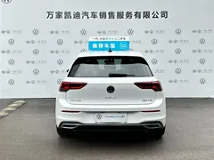 2021 Volkswagen Golf 280TSI DSG 30th Anniversary, белый — фото 6