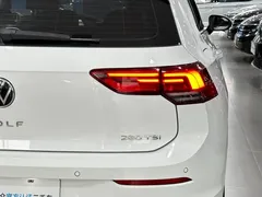 2021 Volkswagen Golf 280TSI DSG 30th Anniversary, белый — фото 16