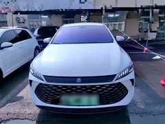 2025 BYD Qin PLUS DM-i PHEV Smart Driving 55km Leading, белый — фото 3
