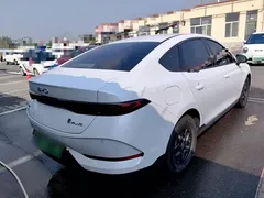 2025 BYD Qin PLUS DM-i PHEV Smart Driving 55km Leading, белый — фото 7