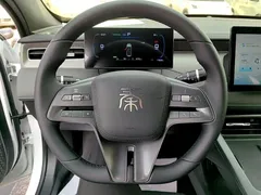 2025 BYD Qin PLUS DM-i PHEV Smart Driving 55km Leading, белый — фото 11