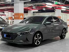 2021 Hyundai Elantra 1.5L CVT LUX Premium — фото 1