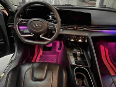 2021 Hyundai Elantra 1.5L CVT LUX Premium — фото 9