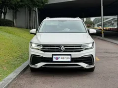 2022 Volkswagen Tiguan L 330TSI AT 2WD R-Line, белый — фото 2