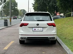 2022 Volkswagen Tiguan L 330TSI AT 2WD R-Line, белый — фото 5