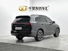 2024 Aito M7 1.5T RWD Smart Driving Ultra 5-seat, чёрный — фото 4