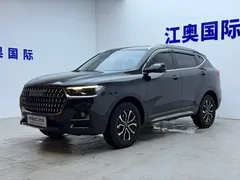 2023 Haval H6 1.5T AT Guochao Urban, чёрный — фото 1