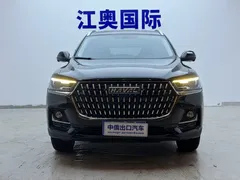 2023 Haval H6 1.5T AT Guochao Urban, чёрный — фото 2