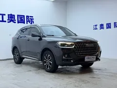2023 Haval H6 1.5T AT Guochao Urban, чёрный — фото 3