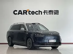 2025 Aito M9 EREV Ultra 52kWh 6-seat 192-line LiDAR, синий — фото 2