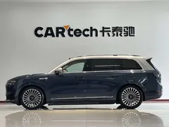 2025 Aito M9 EREV Ultra 52kWh 6-seat 192-line LiDAR, синий — фото 4
